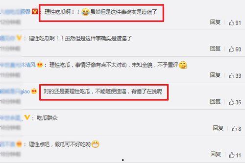 评论区理性吃瓜 第3张 评论区理性吃瓜 第3张