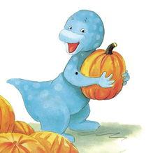 吃瓜小恐龙挂件,萌趣横生的潮流单品  第2张