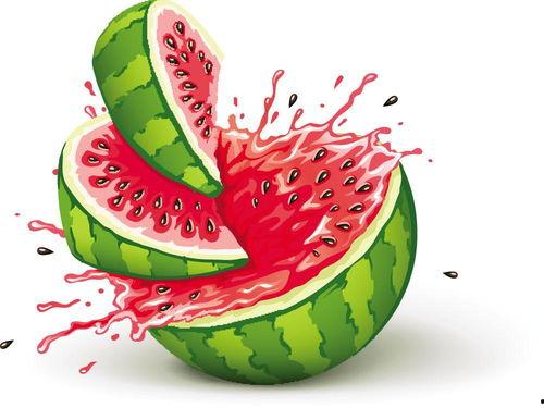 小朋友吃瓜,小朋友的欢乐吃瓜时光