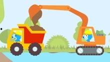 儿歌挖掘机儿歌视频,欢快旋律中的童年记忆