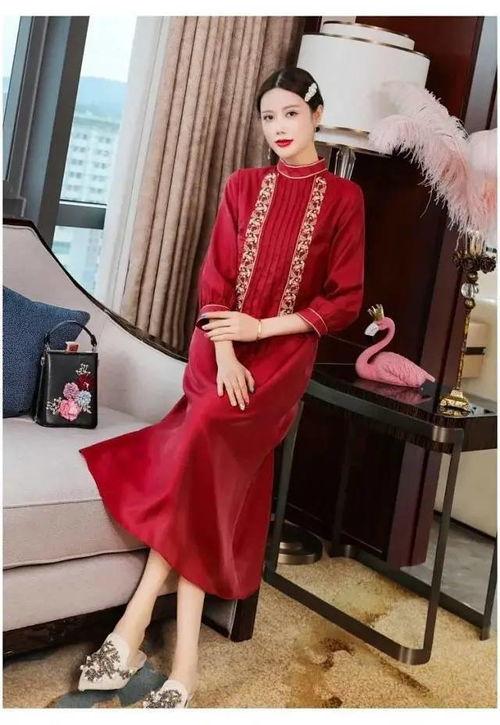 旗袍走秀的基本步怎么走视频,优雅演绎东方韵味